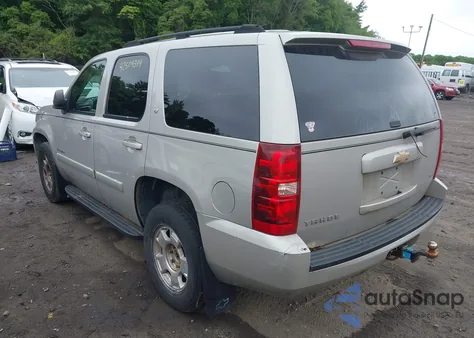 2007 Chevrolet Tahoe Lt из США, поврежденный, VIN 1GNFK130X7J140560
